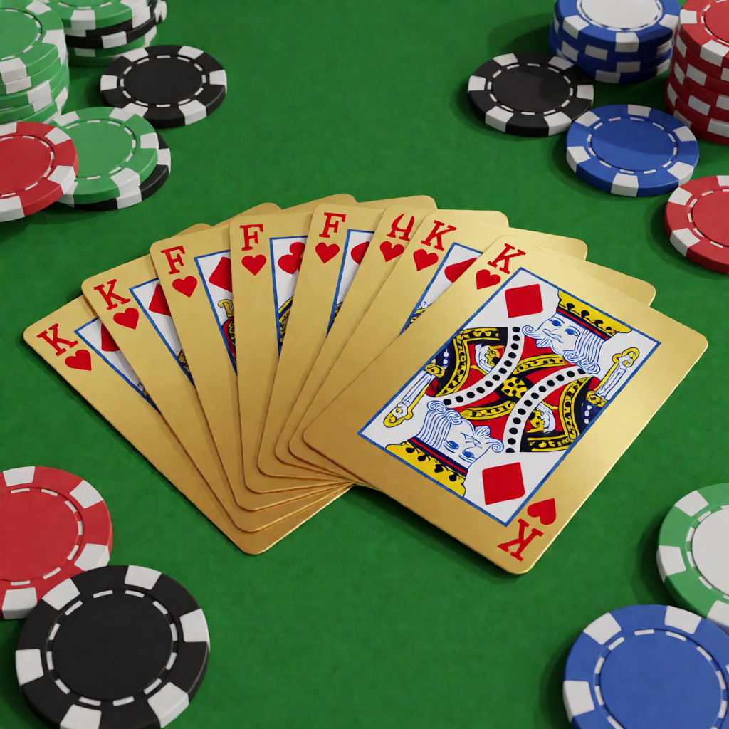 Omaha Poker S61